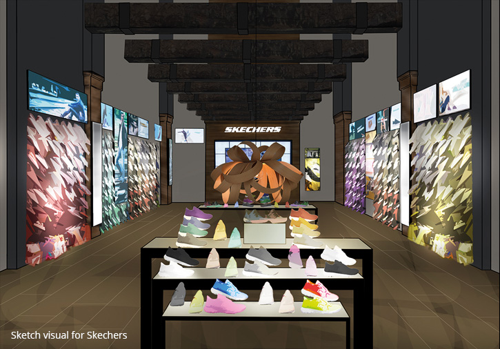 Studio R Skechers visual