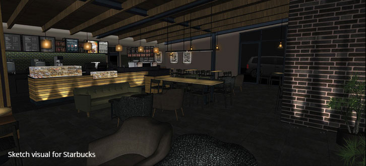 Studio R Starbuck visual