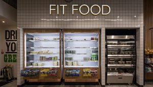 Accent Lighting - shelving